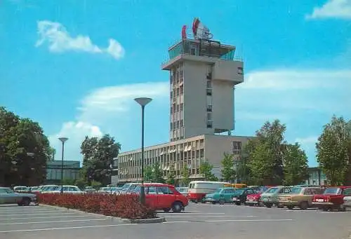 Aerodrom Zagreb Croatia postcard 1972