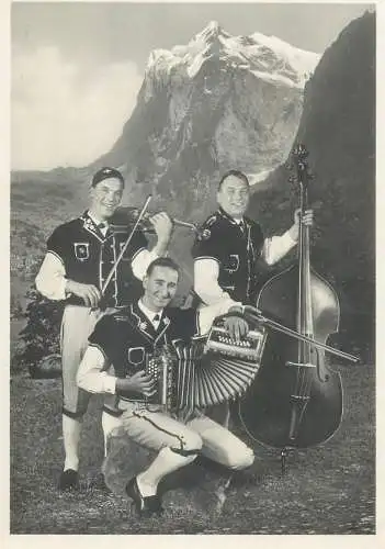 Swiss folk alpine music MOSERBUEBE BIEL 7 Schweiz