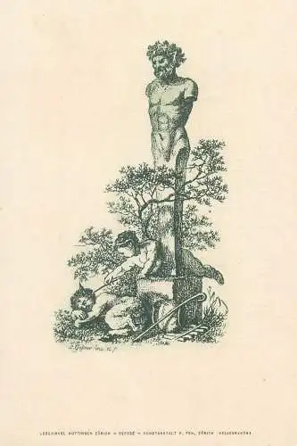 Lesezirkel Hottingen Zurich - Kunstanstalt H. Feh, Zurich ( Heliogravure ) UPU Weltpostverein Schweiz Postkarte 1900s