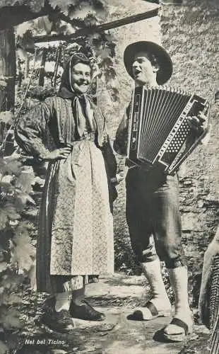 Nel bel Ticino swiss types & music