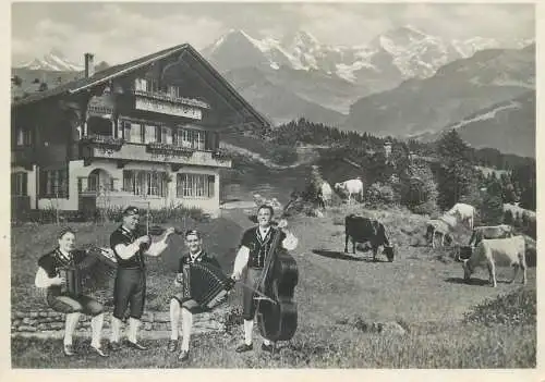 Swiss folk alpine music MOSERBUEBE BIEL 7 Schweiz