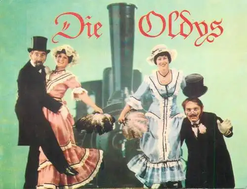 Die Oldys Tanzquartett Halle