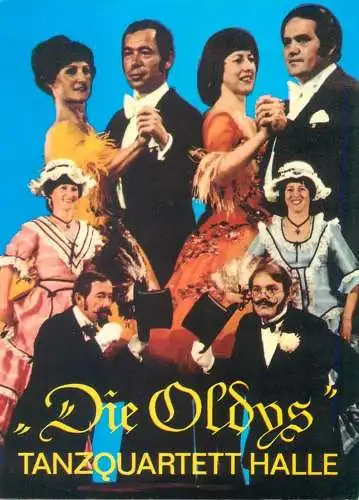 Die Oldys Tanzquartett Halle