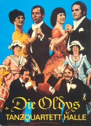 Die Oldys Tanzquartett Halle