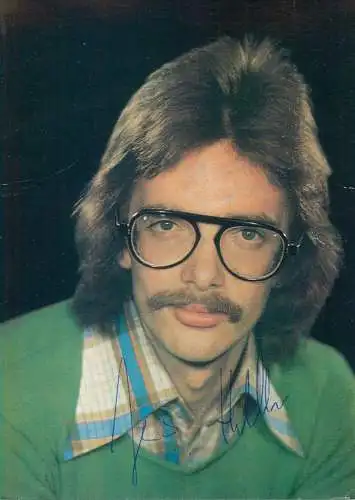 Original Autogramm Jens Heller DDR Tanzmusik signature autograph