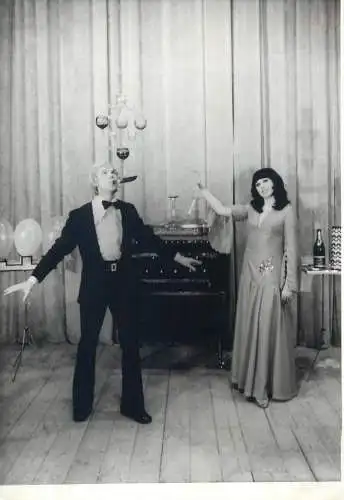 Duo Arconi Internationaler Balanceact photo atelier Rudolf Kleitz Gommern