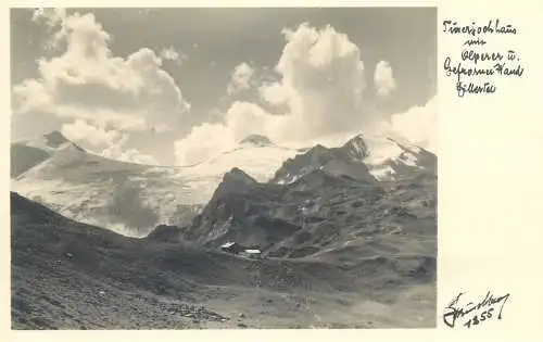 Austria Tirol Mayrhofen Hans Hruschka mountain peak scene 1255 m postcard