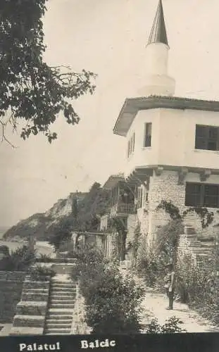 Bulgaria Balcic palatul 1931