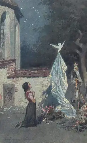 Ansichtskarte Aschenputtel 1921