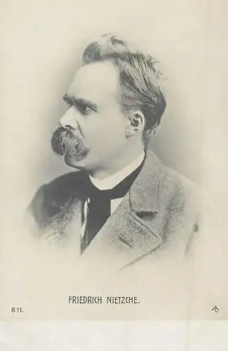 Philosopher Friedrich Nietzche