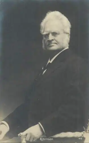 Bjørnstjerne Bjørnson multifaceted literary person Norway