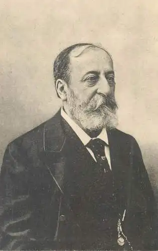 Charles-Camille Saint-Saëns French composer, organist, conductor and pianist of the Romantic era