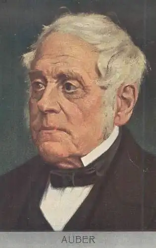 Daniel-François-Esprit Auber French composer and director of the Paris Conservatoire