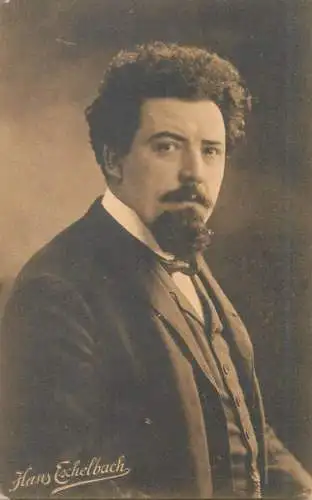 Deutscher Schriftsteller writer Hans Eschelbach