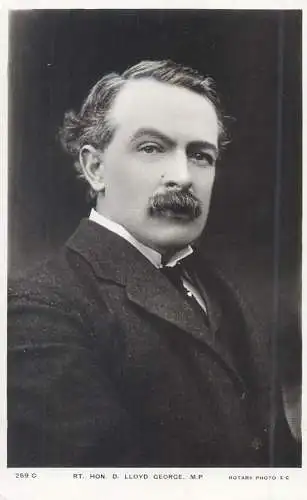 David Lloyd George Prime Minister of the United Kingdom from 1916 to 1922