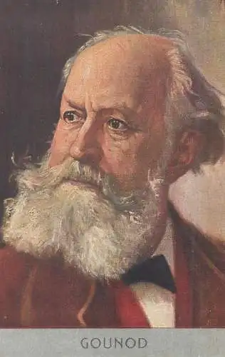 French composer Charles Gounod