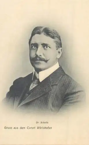 Dr. Schalle gruss aus dem Curort Worishofen
