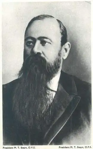 Transvaal Museum President M.T. Steyn SOUTH AFRICA - PRETÓRIA - TRANSVAAL