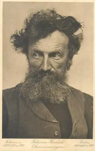 Johann Zwink as Judas Oberammergau