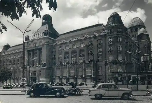 Europe Hungary Budapest Gellert szallo Hotel Gellert 1962 postcard