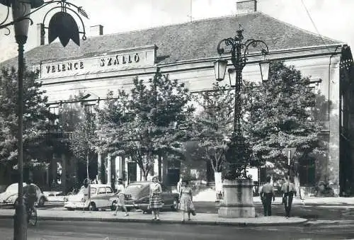 Europe Hungary Szekesfehervar Velence Szallo Hotel Velence postcard