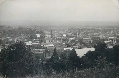 Europe Hungary Miskolc Latkep az Avasrol postcard