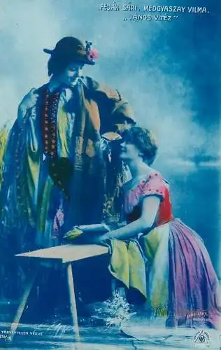 Janos Vitez Fedak Sari Medgyaszay Vilma Hungary 1908