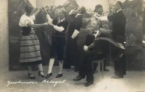geschwister schlegel alpine folk music band