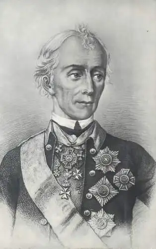 General Suworow portrait