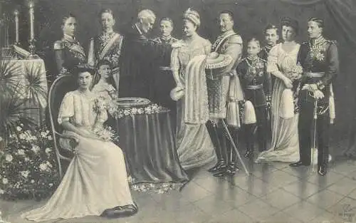 Royalty S.M. Kaiser Wilhelm II royal family