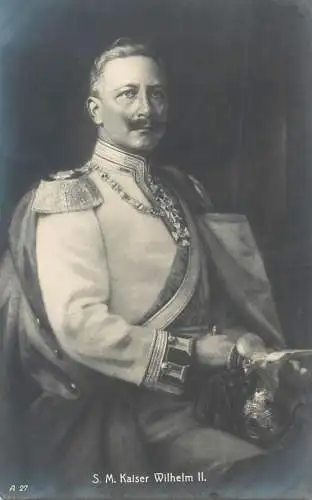 S.M. Kaiser Wilhelm II