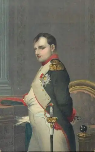 Napoleon french military leader Stengel art postcard