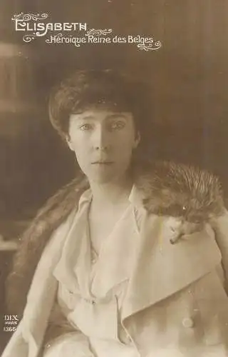Elisabeth heroique reine des Belges