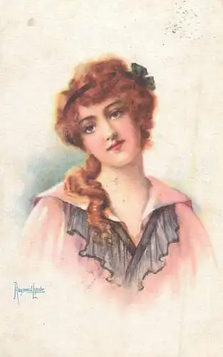 Raymond Lynde glamour lovely lady