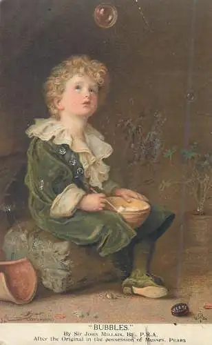 Bubbles by Sir John Millais