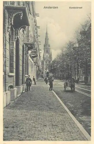 Vondelstraat ( Amsterdam )