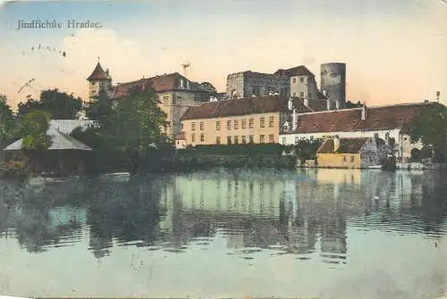 Czech Republic Jindřichův Hradec 1918