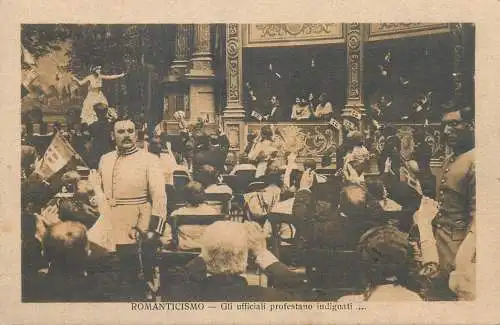 CINEMA FILM ROMANTICISMO AMBROSIO TORINO