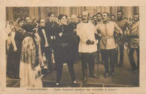 CINEMA FILM ROMANTICISMO AMBROSIO TORINO