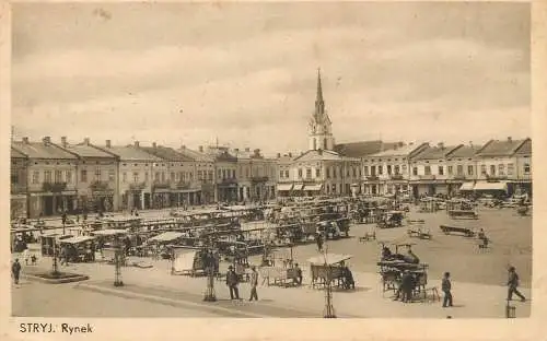 Stryi Strij Ukraine Rinek