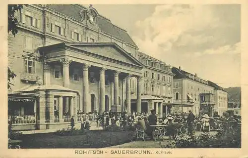 Slovenia Rogatec ( Rohitsch ) Sauerbrunn Kurhaus 1912