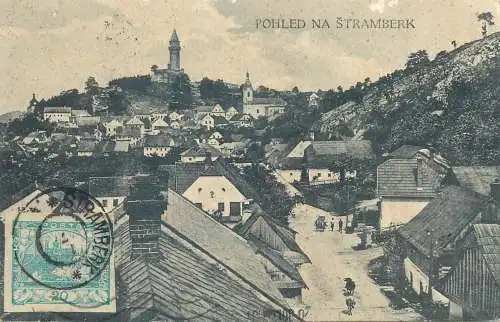 Czech Republic Štramberk 1920