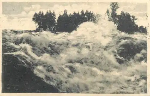 Finland Wallinkoski 1925 postcard