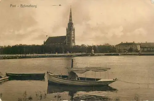 Finland BJÖRNBORG PORI 1907