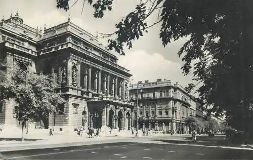 Europe Hungary Budapest Allami Operahaz postcard