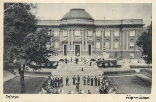 Europe Hungary Debrecen Decy muzeum postcard
