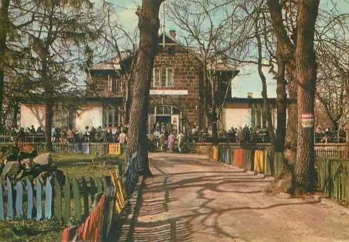 Europe Hungary Dobogoko Eotvos Lorand Turistahaz 1967 postcard