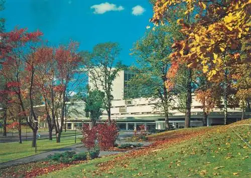 Europe Finland Helsinki city theatre 1971 postcard