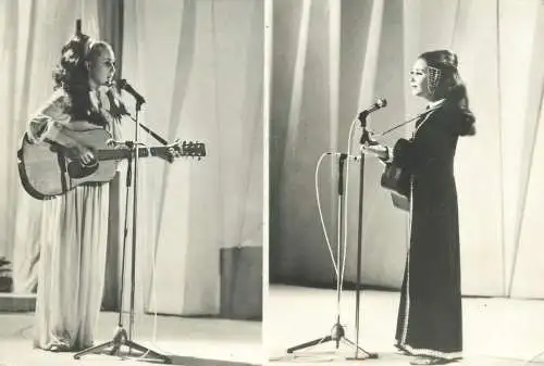 Bernadette scottish singer Cerbul de Aur Brasov 1970