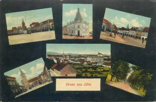 CZECH REPUBLIC gruss aus Jičín